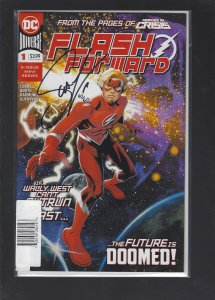 Flash Forward #1 Signed by Scott Lobdell #40 of 60