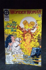 Wonder Woman #45 1990 DC Comics Comic Book