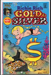 Richie Rich: Gold and Silver #1 (1975) Richie Rich
