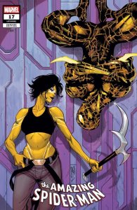 Amazing Spider-Man #17 Stefano Caselli Variant