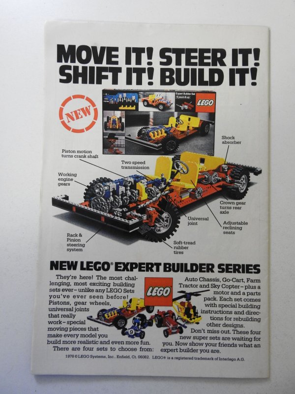 The Invaders #35 (1978) FN Condition!