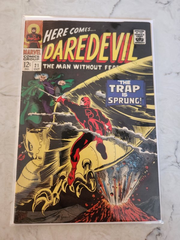 Daredevil #21 (1966)