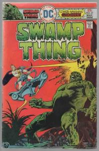 SWAMP THING 21 VG+ Mar. 1976