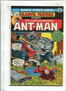 MARVEL FEATURING #9 (8.5) 1ST APPEARANCE OF DR. NEMESIS!! 1973