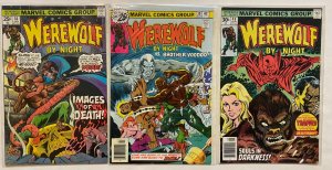 *Werewolf By Night (1972) 36NM- 39NM- 40NM- | 3 High Grade Books
