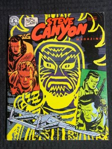 1984 STEVE CANYON #7 FN+ 6.5 Milton Caniff / Kitchen Sink
