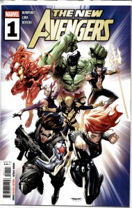 New Avengers #1 (2025) The Avengers