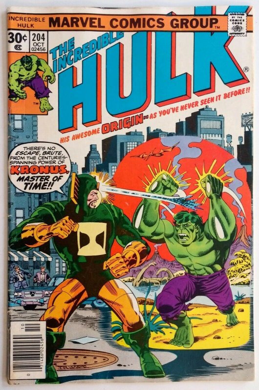 Incredible Hulk #204