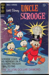 Uncle Scrooge #77 (1968)