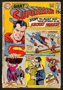 Superman #222 