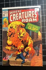 Where Creatures Roam #7 (1971) The Glop 