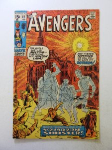 The Avengers #85 (1971) GD/VG condition see description