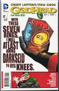 Green Lantern/New Gods: Godhead (2014) New Gods