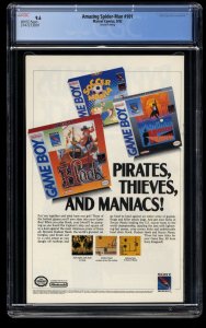 Amazing Spider-Man #101 CGC NM+ 9.6 White Pages 1st Morbius! 2nd Print