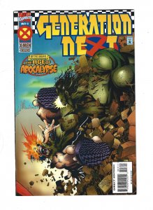 Generation Next #1 through 4 (1995) Complete