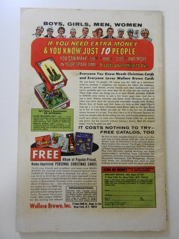 Kid Colt Outlaw #130 (1966) FN Condition!