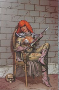 Red Sonja # 11 Joseph Michael Linsner 1 in 10 Virgin Variant Cover !!  NM