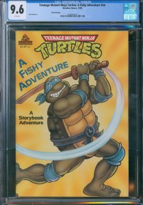 TMNT Graded Comic Book Set - A Storybook Adventure - Random House - 1990