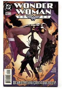 WONDER WOMAN #145 DC comic book Adam Hughes cover art VF/NM