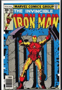 Iron Man #100 (1977) Iron Man