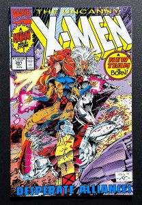 The Uncanny X-Men #281 (1991) - [KEY] 1st App of Trevor Fitzroy - VF+/NM