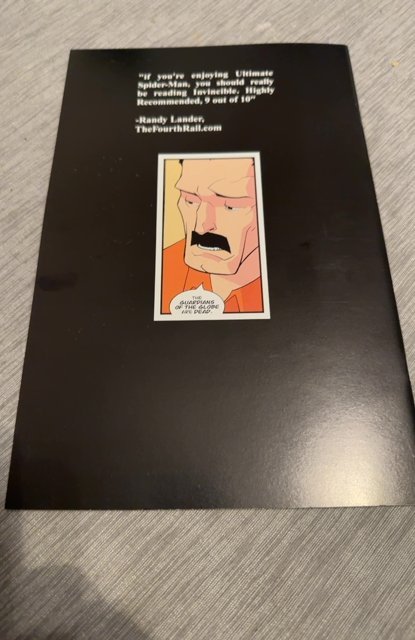 Invincible #8 (2004)Kirkham/Savage dragon app higher grede