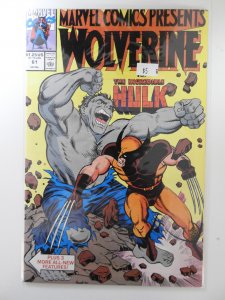 Marvel Comics Presents #61 (1990)