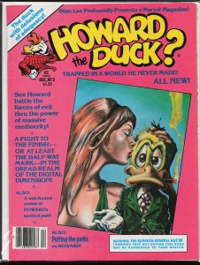 Howard the Duck #2 (1979) Howard the Duck