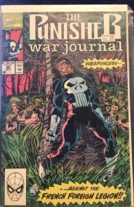 The Punisher War Journal #20 Newsstand Edition (1990)