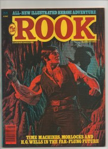 The Rook #3 - Painted Cover By Bob Larkin - (Grade 8.0) 1980