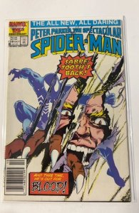 The Spectacular Spider-Man #119 Newsstand Edition (1986)