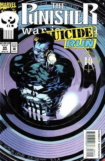 The Punisher War Journal #64 (1994)