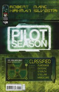 Pilot Season: Declassified #1 VF/NM; Image | save on shipping - details inside