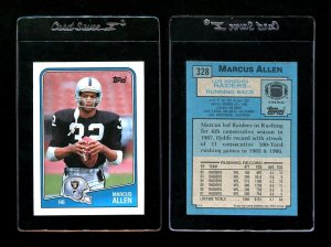 1988 Topps Marcus Allen #328 MINT