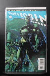 All Star Batman & Robin, The Boy Wonder #4 Newsstand Edition (2006)