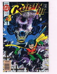 Robin 3 #1 VF DC Comics Comic Book Dixon Batman Joker DE19