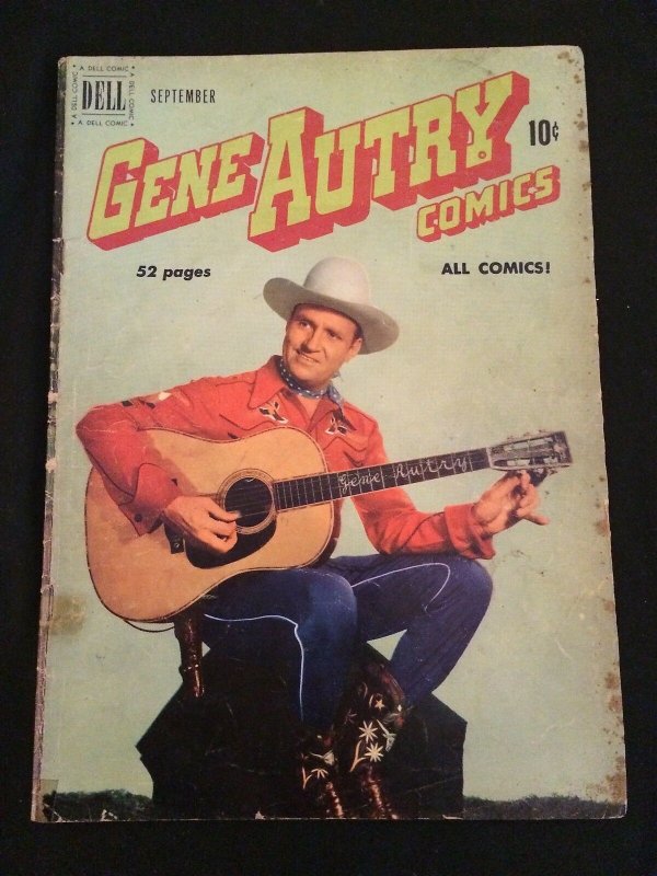 GENE AUTRY #43 FA Condition