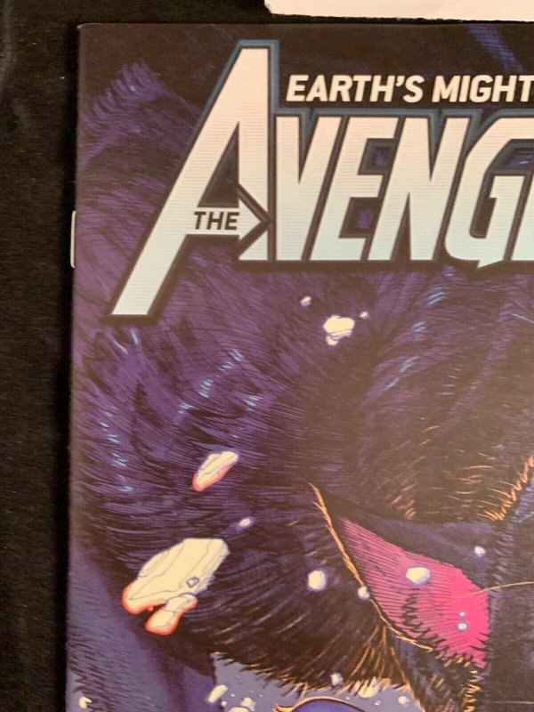 AVENGERS #19 NM- NICK BRADSHAW 1:25 variant Marvel Comics