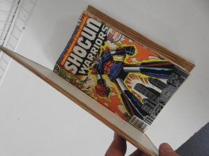 Shogun Warriors #1-20 Complete Bound Volume