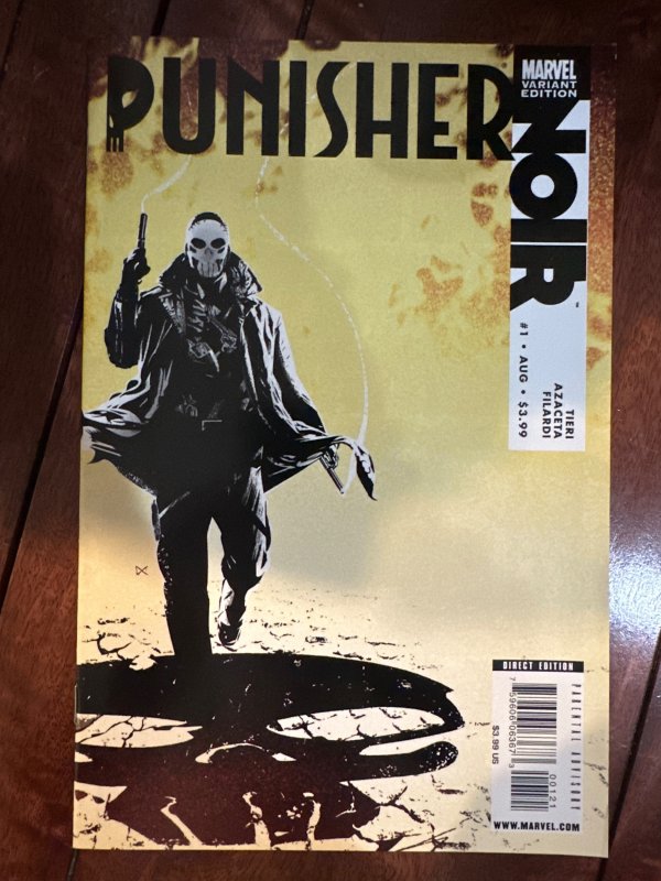 Punisher Noir Variant Edition (2010)