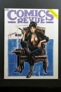 Comics Revue #44 1990 Modesty Blaise Cover