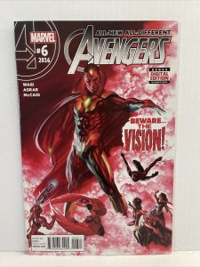 All New All Different Avengers #6 2016