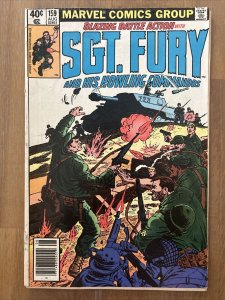 Sgt. Fury and his Howling Commandos #159 (Marvel Comics 1980)