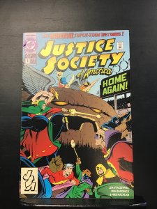 Justice Society of America #1 (1992) vf