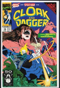The Mutant Misadventures of Cloak and Dagger #18 (1991)