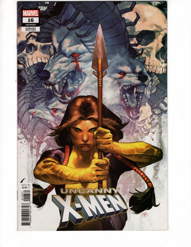 UNCANNY X-MEN #16 variant / ID#094