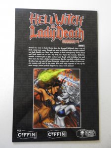Hellwitch vs Lady Death: Wargasm Jewel Edition (2022) NM Condition!
