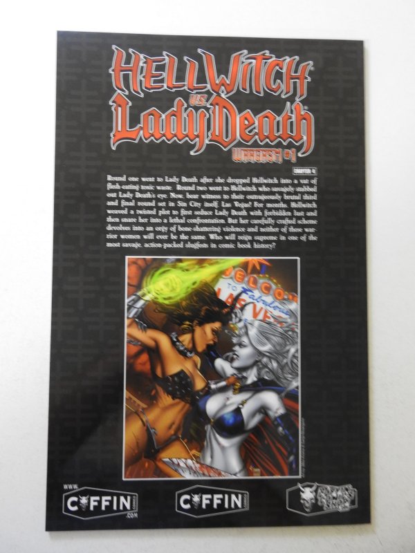 Hellwitch vs Lady Death: Wargasm Jewel Edition (2022) NM Condition!