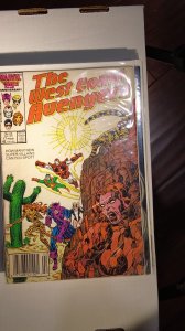 West Coast Avengers #17 (1987)