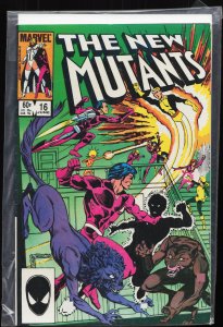 The New Mutants #16 (1984) New Mutants [Key Issue]